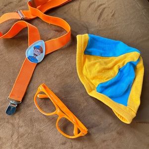 Blippi costume accessories